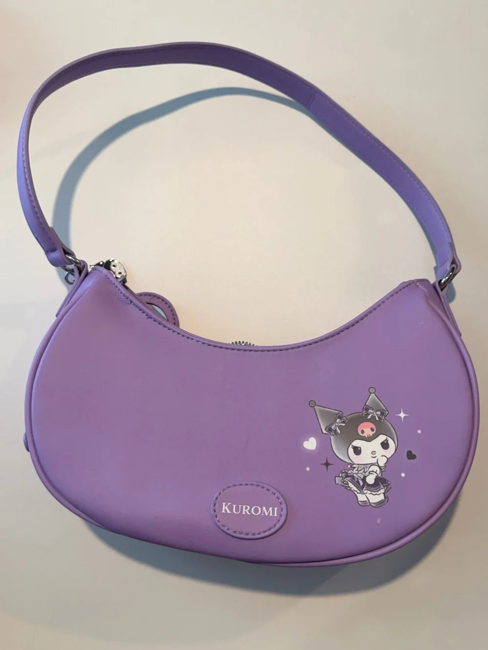 Kuromi Purple Bag